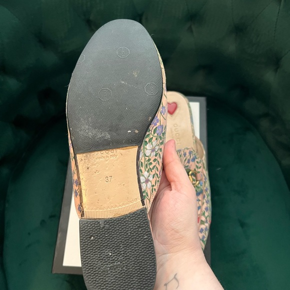 COPY - AUTH GUCCI Princeton slippers - Picture 8 of 10